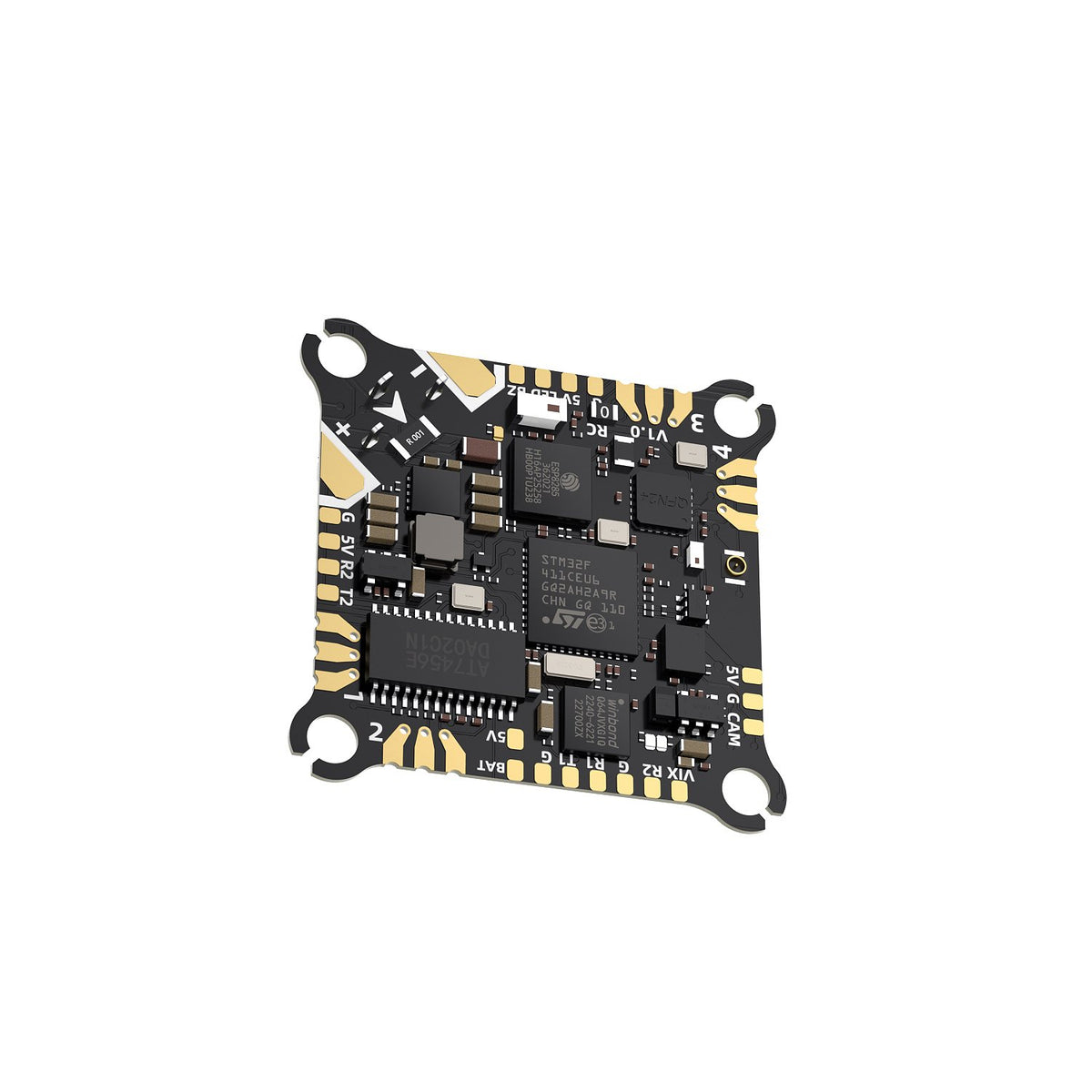 GEPRC GEP-TAKER F411-12A-E 1~2S AIO Flight Controller