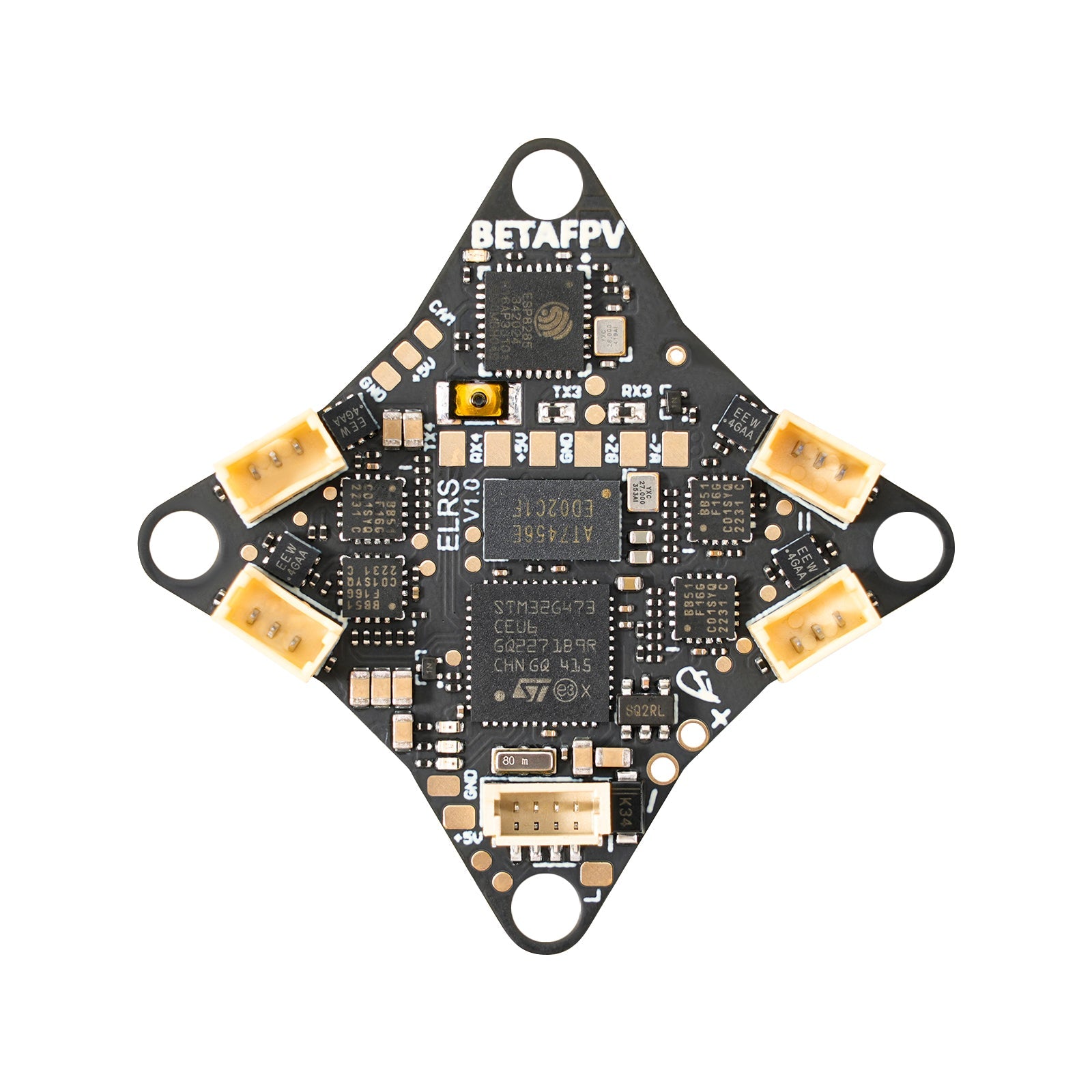 Matrix 1S FPV Brushless Flight Controller 5-in-1, Durable G473 Processor, Integrated VTX
