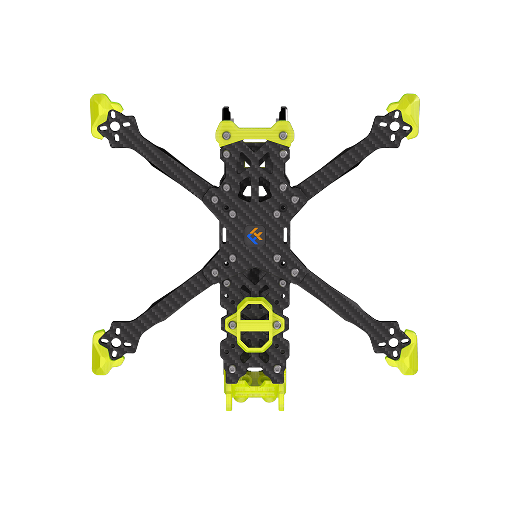 Volador VX3/VX3.5 FPV Freestyle Frame Kit - Durable T700 Carbon, DJI O4 Compatible