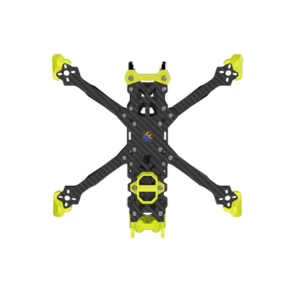 Volador VX3/VX3.5 FPV Freestyle Frame Kit - Durable T700 Carbon, DJI O4 Compatible