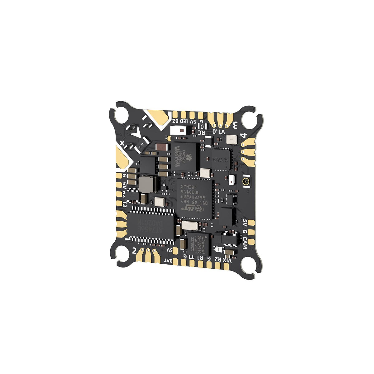GEPRC GEP-TAKER F411-12A-E 1~2S AIO Flight Controller