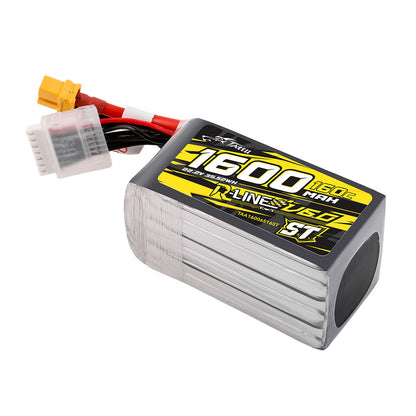 Tattu R-Line V6.0 1600mAh 6S 160C ST LiPo Battery