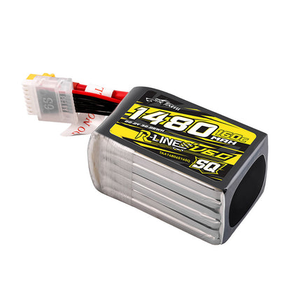 Tattu R-Line V6.0 1480mAh 6S 160C SQ LiPo Battery