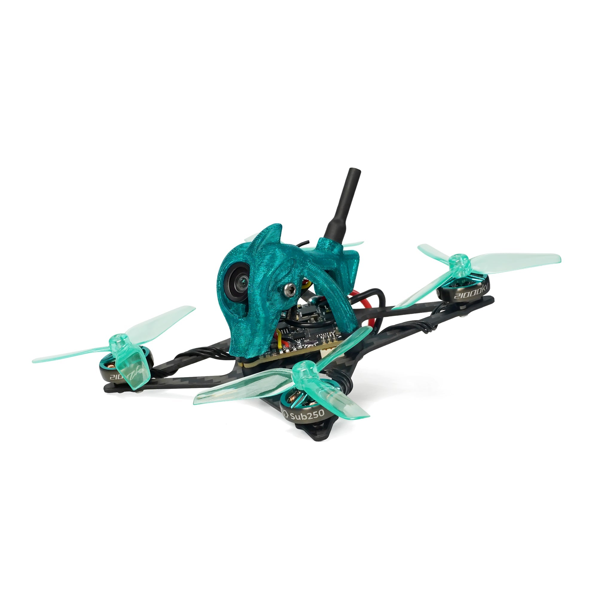 Sub250 Nanofly20 2in Analog Micro Quad 1S 1002 21000kv