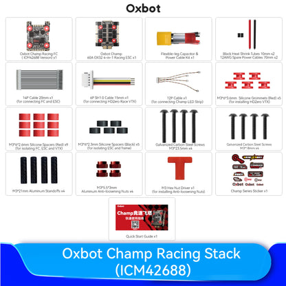 Rotor Riot Oxbot Champ Racing Stack H743 60A OX32 FC+ESC