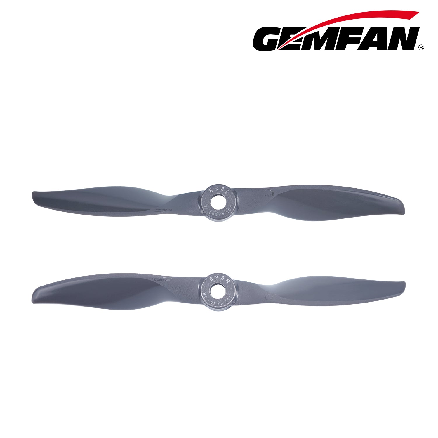 Gemfan Vortex 6X8E/6X8R Electric Propeller Glass Fiber Nylon