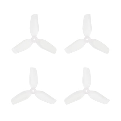 HQ 31mm Ultralight 3-Blade Polycarbonate Propellers FPV Drone Racing 1.0mm Shaft