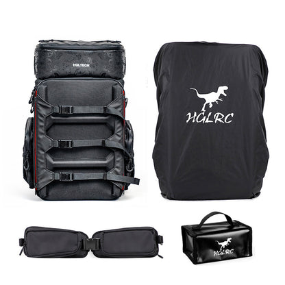 HGLRC B1 FPV Drone & Camera Backpack – Waterproof, Modular, Secure Gear Storage