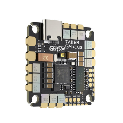GEPRC TAKER G4 45A 8Bit AIO Flight Controller