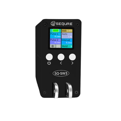 SEQURE SQ-SW3 Capacitor Spot Welder: Fast, Precise DIY Battery Pack Welding Tool