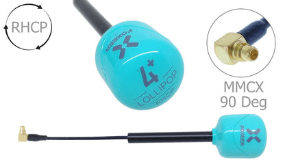 FOXEER Lollipop 4 Plus 5.8G FPV Antenna RHCP (2PCS)