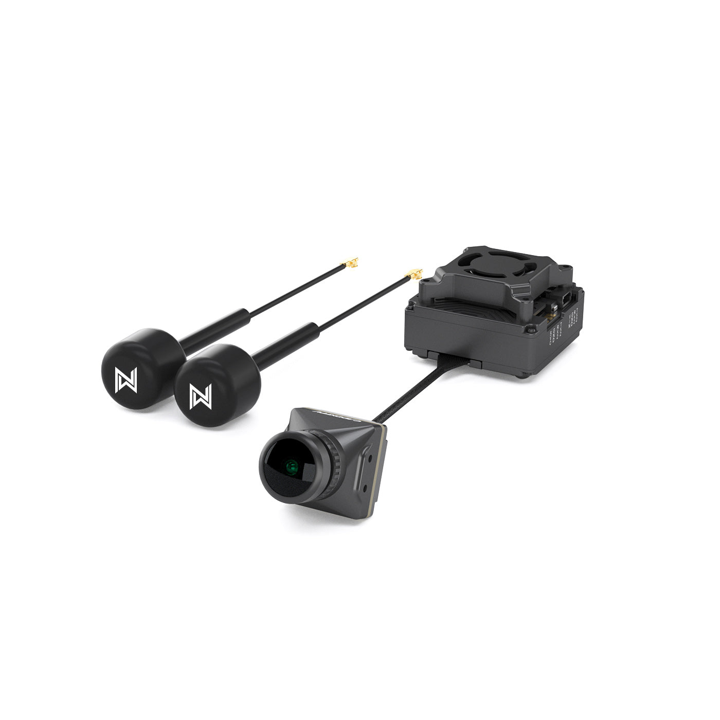Walksnail Avatar GT FPV Kit: 2W Long Range 1080P Starlight Camera with Gyroflow