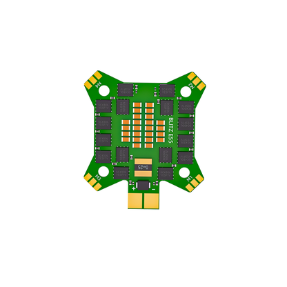 BLITZ E55 4-IN-1 ESC 55A Constant 2-6S LiPo (BE17293)