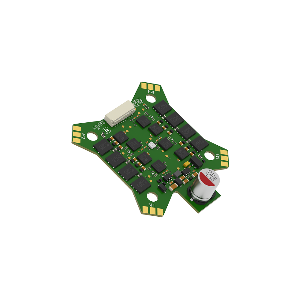 BLITZ E55 4-IN-1 ESC 55A Constant 2-6S LiPo (BE17293)