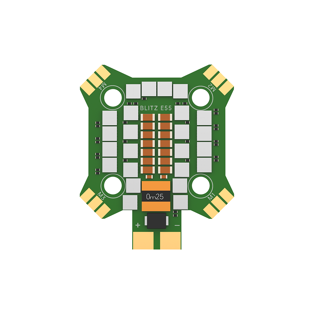 BLITZ Mini E55 4-IN-1 ESC 55A 2-6S  BE17295