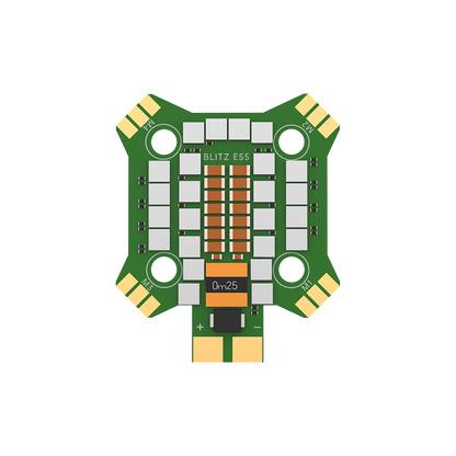 BLITZ Mini E55 4-IN-1 ESC 55A 2-6S  BE17295
