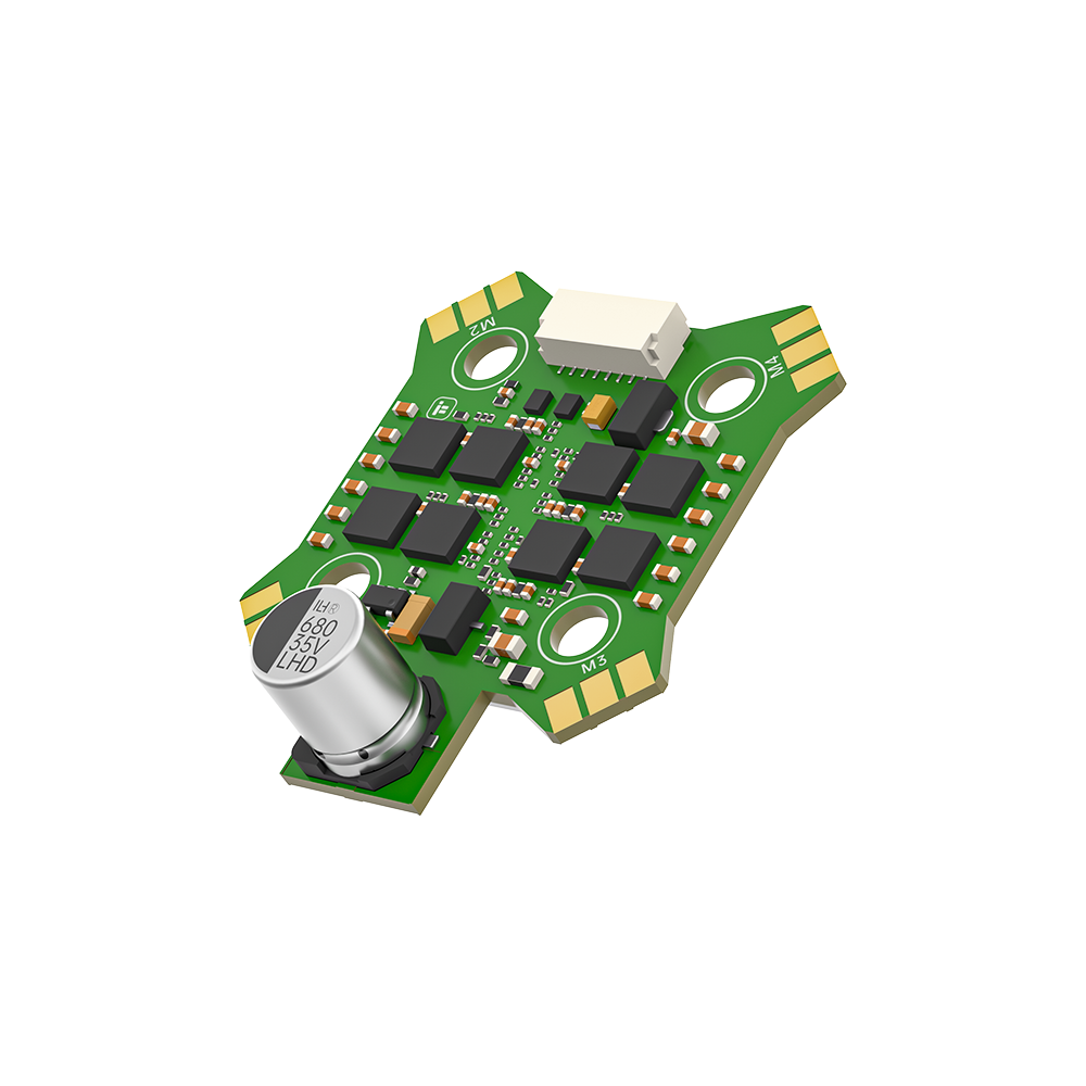 BLITZ Mini E55 4-IN-1 ESC 55A 2-6S  BE17295