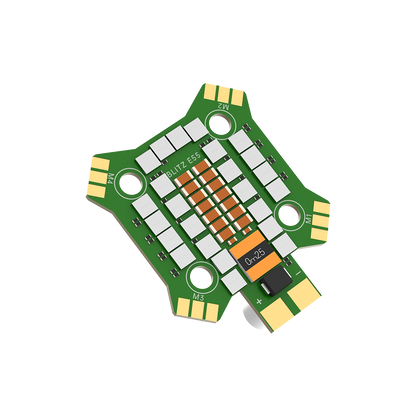 BLITZ Mini E55 4-IN-1 ESC 55A 2-6S  BE17295