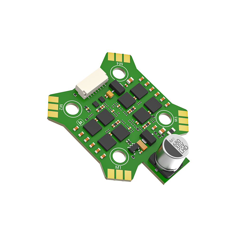 BLITZ Mini E55 4-IN-1 ESC 55A 2-6S  BE17295