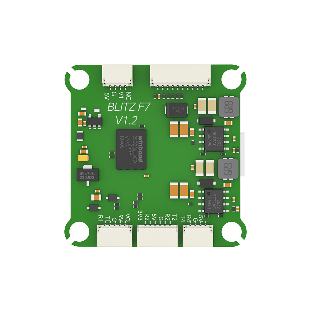 BLITZ FPV F7 V1.2 Flight Controller ( BF 15459)