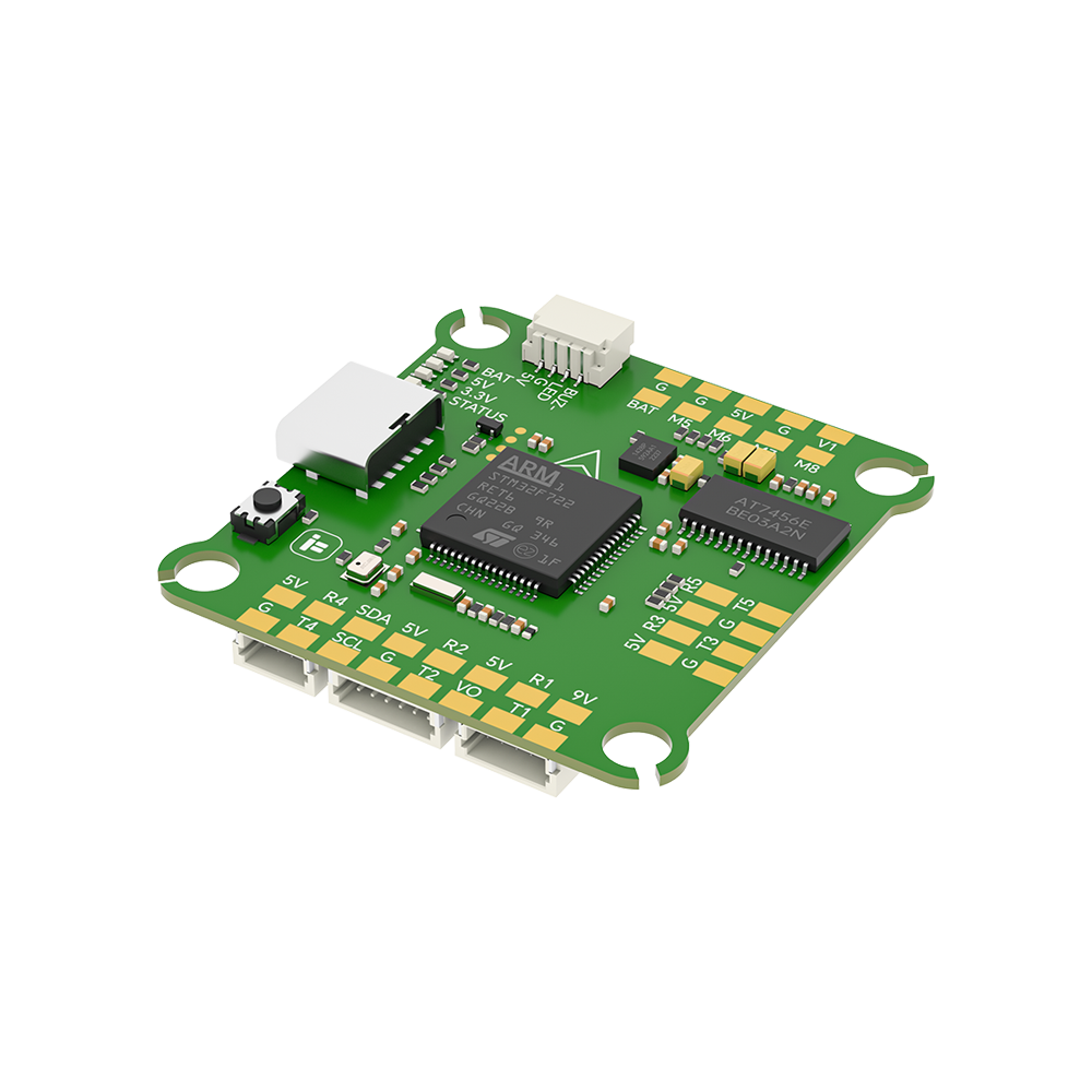 BLITZ F7 V1.1 Flight Controller BMI270  Gyro 36.5x35mm( BF 15459)