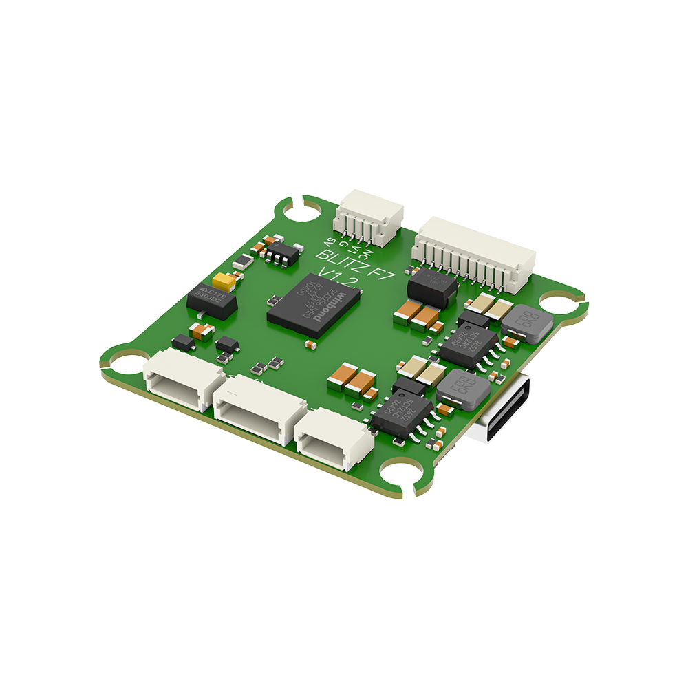 BLITZ F7 V1.1 Flight Controller BMI270  Gyro 36.5x35mm( BF 15459)