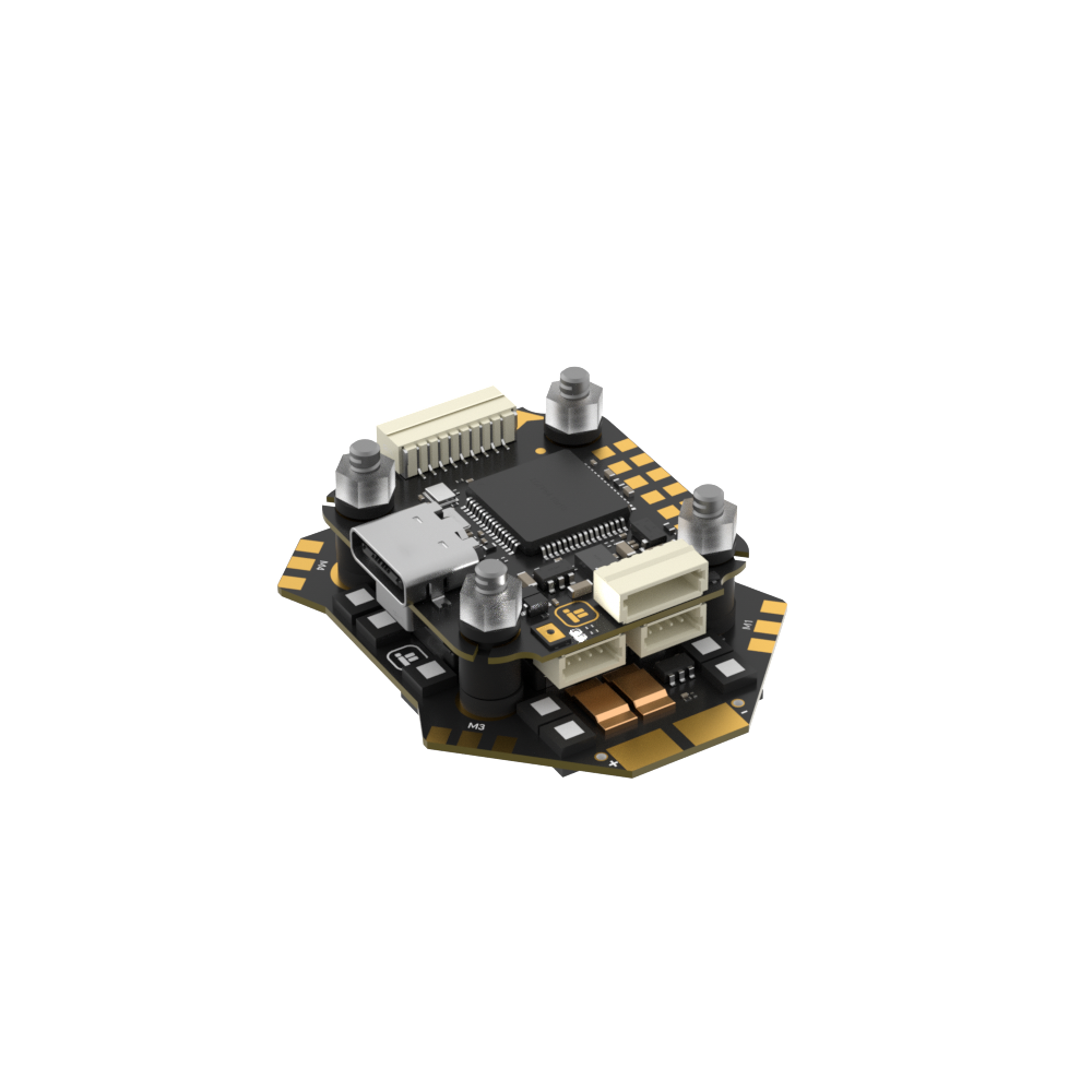 Borg Mini F7 Stack Flight Controller With 60 4-IN-1 ESC