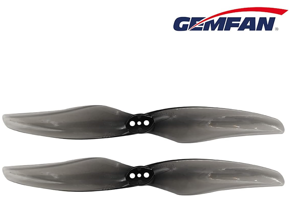 GEMFAN LR 4024 PC Micro Propeller 2-Blade 102.3mm Clear 4x CW, 4x CCW