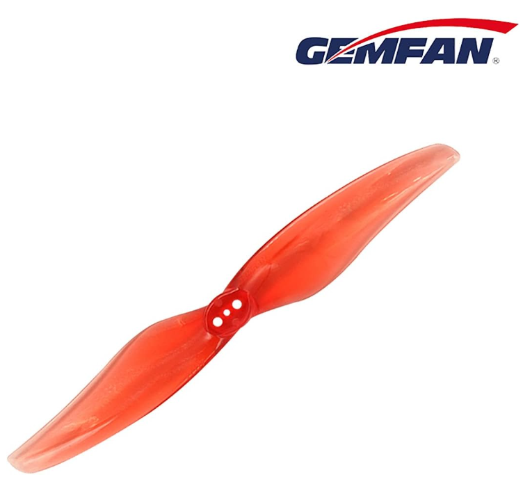 GEMFAN LR 4024 PC Micro Propeller 2-Blade 102.3mm Clear 4x CW, 4x CCW