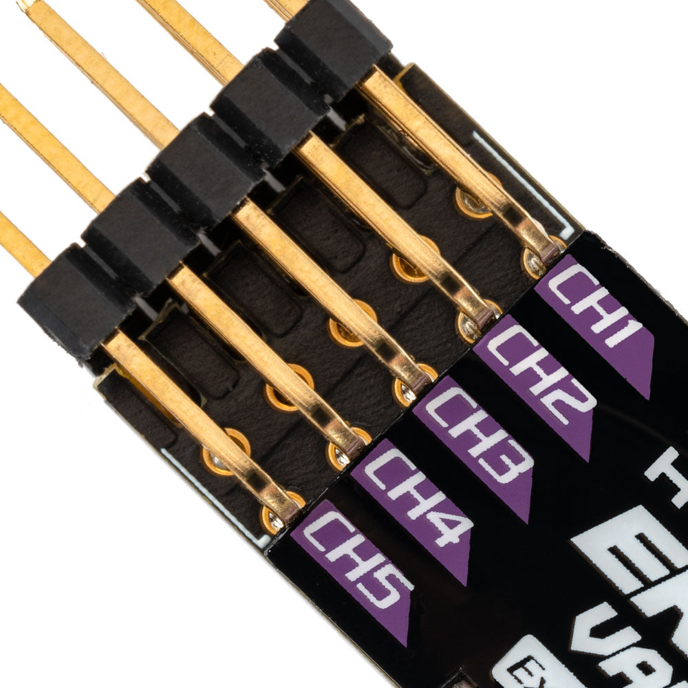 RadioMaster ER6G ER6GV 2.4GHz ELRS PWM Receiver