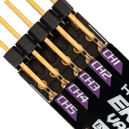 RadioMaster ER6G ER6GV 2.4GHz ELRS PWM Receiver