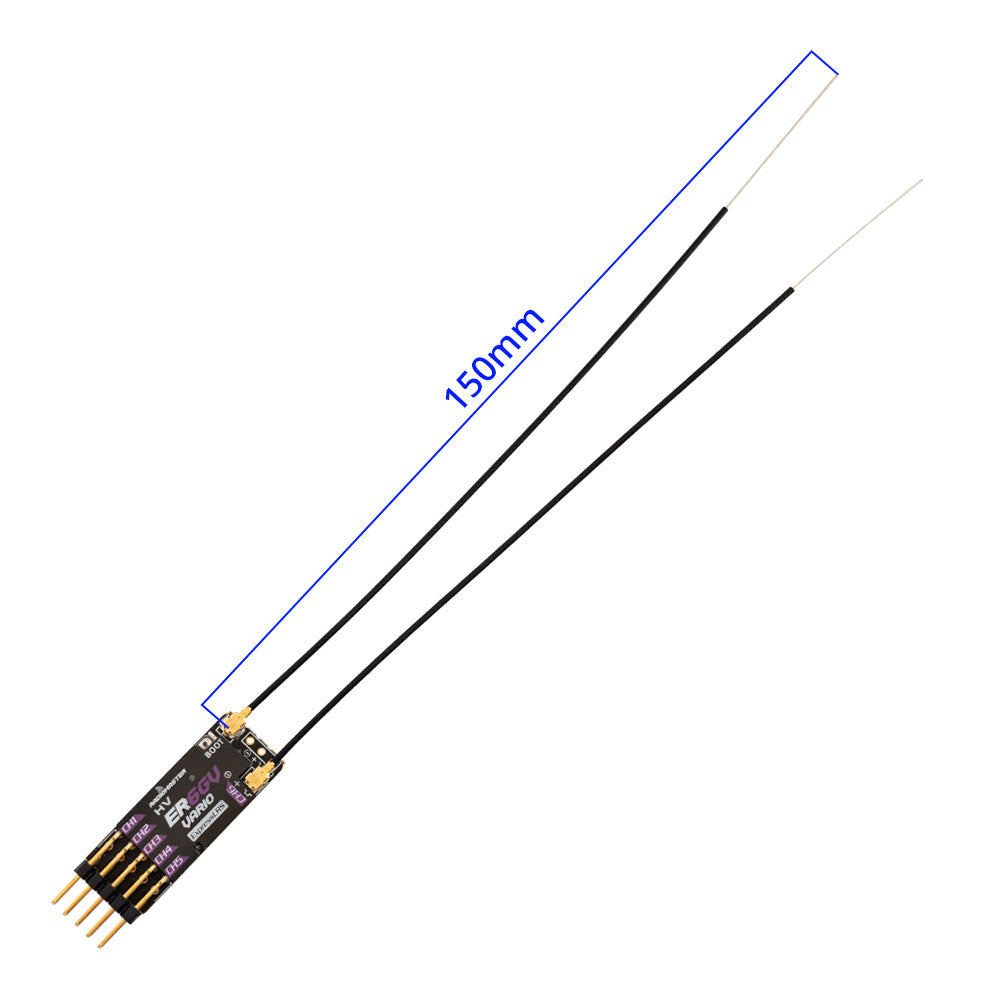 RadioMaster ER6G ER6GV 2.4GHz ELRS PWM Receiver