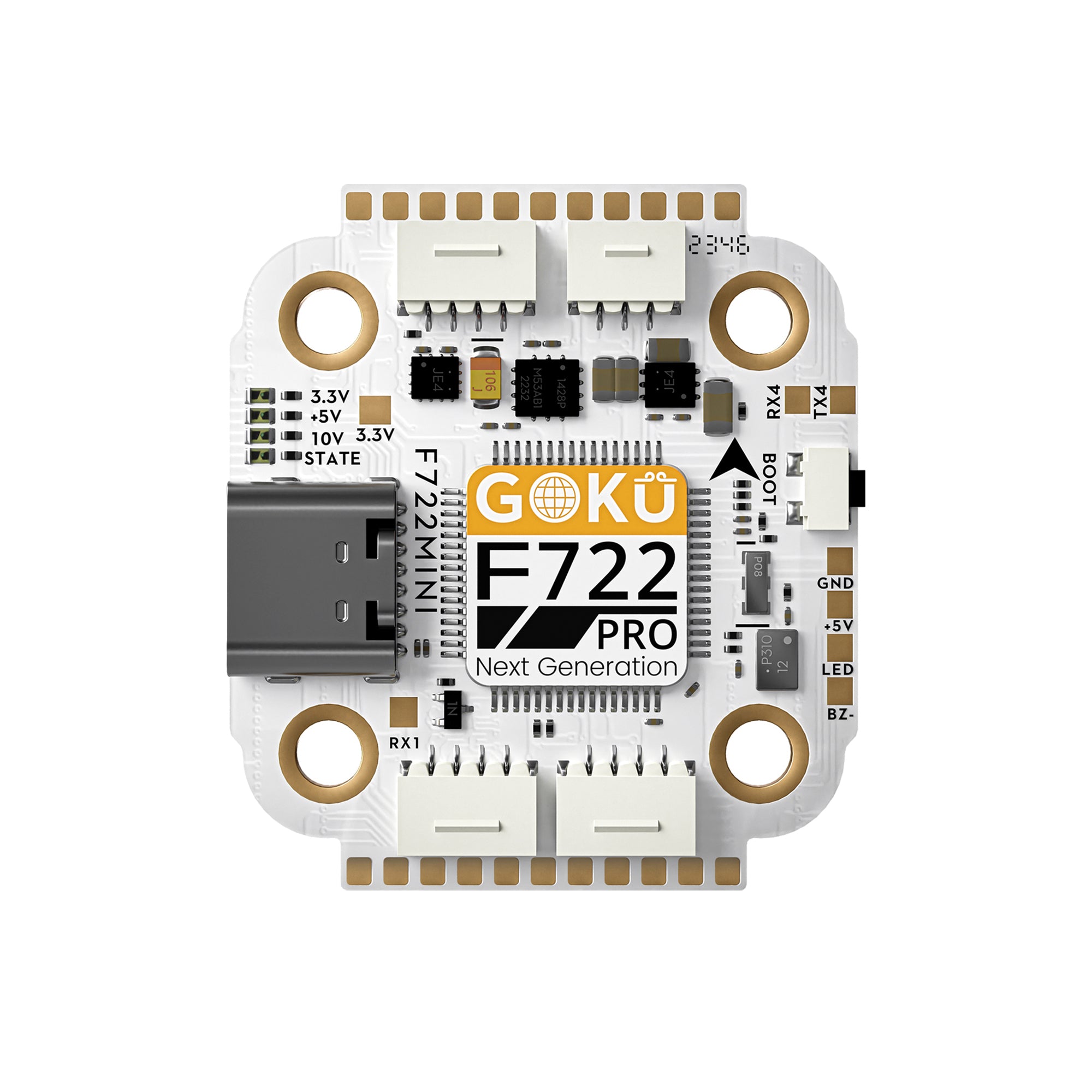 Flywoo GOKU F722 Pro Mini V2 45A 32Bit 20x20 FPV Flight Controller Stack