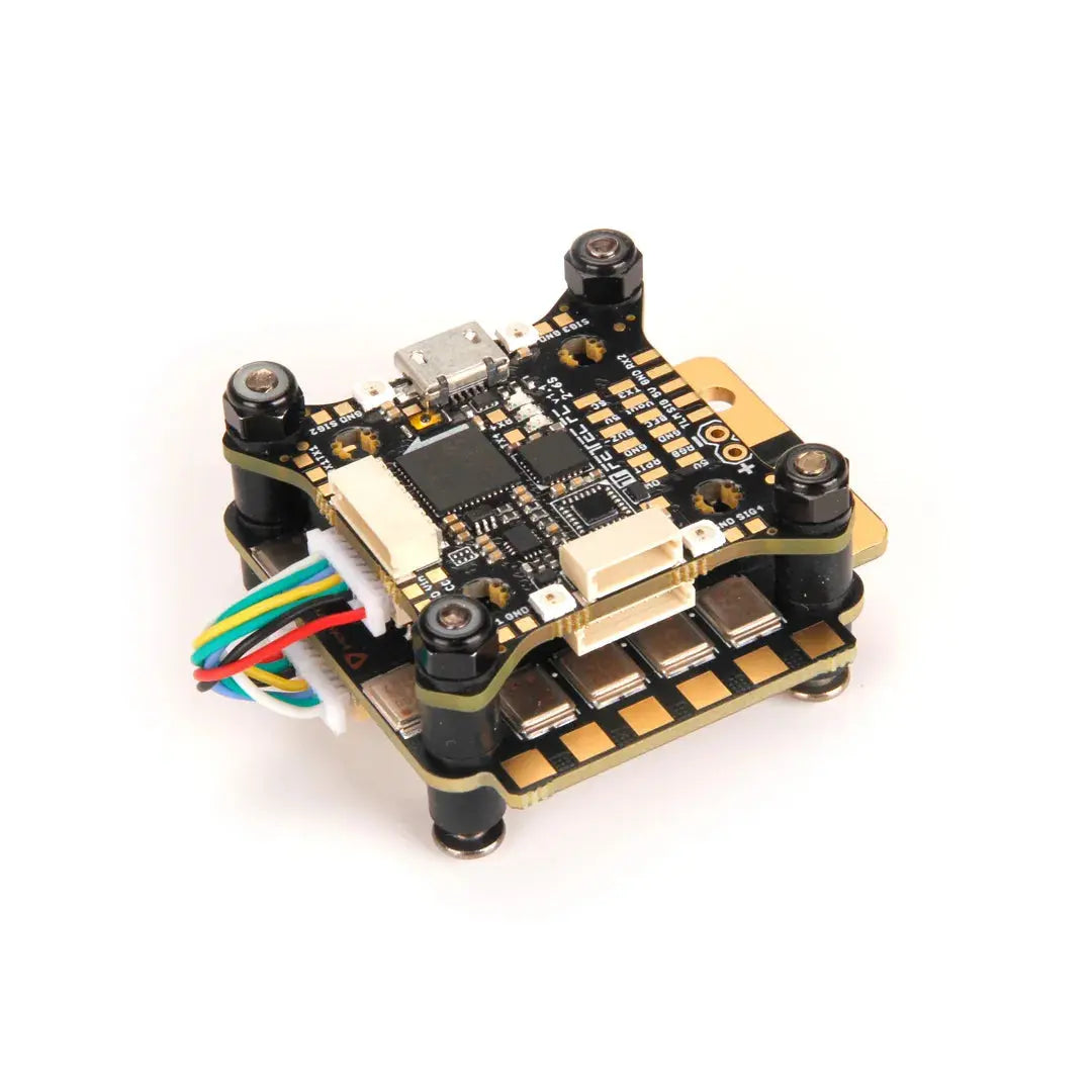 FETtec FC-G4 Tekko32 F4 Metal 4in1 65A ESC Stack