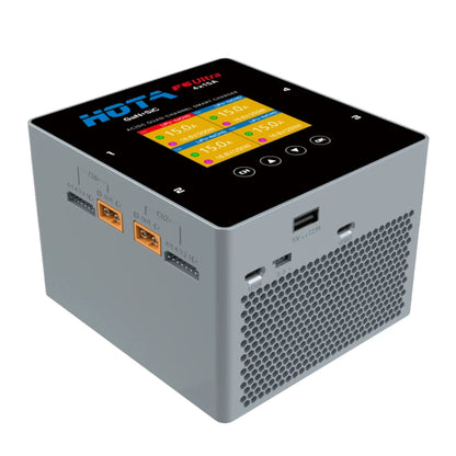HOTA F6 Ultra Quad Channel AC500W DC1000W 15A Smart Charger