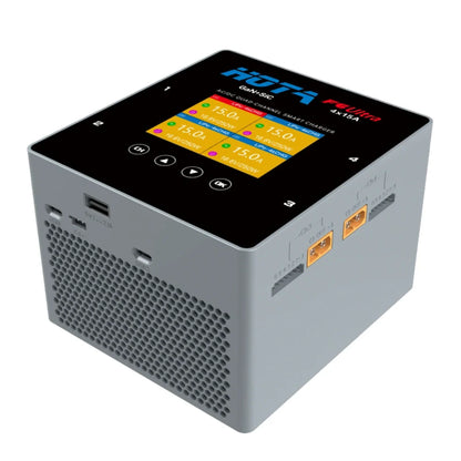 HOTA F6 Ultra Quad Channel AC500W DC1000W 15A Smart Charger