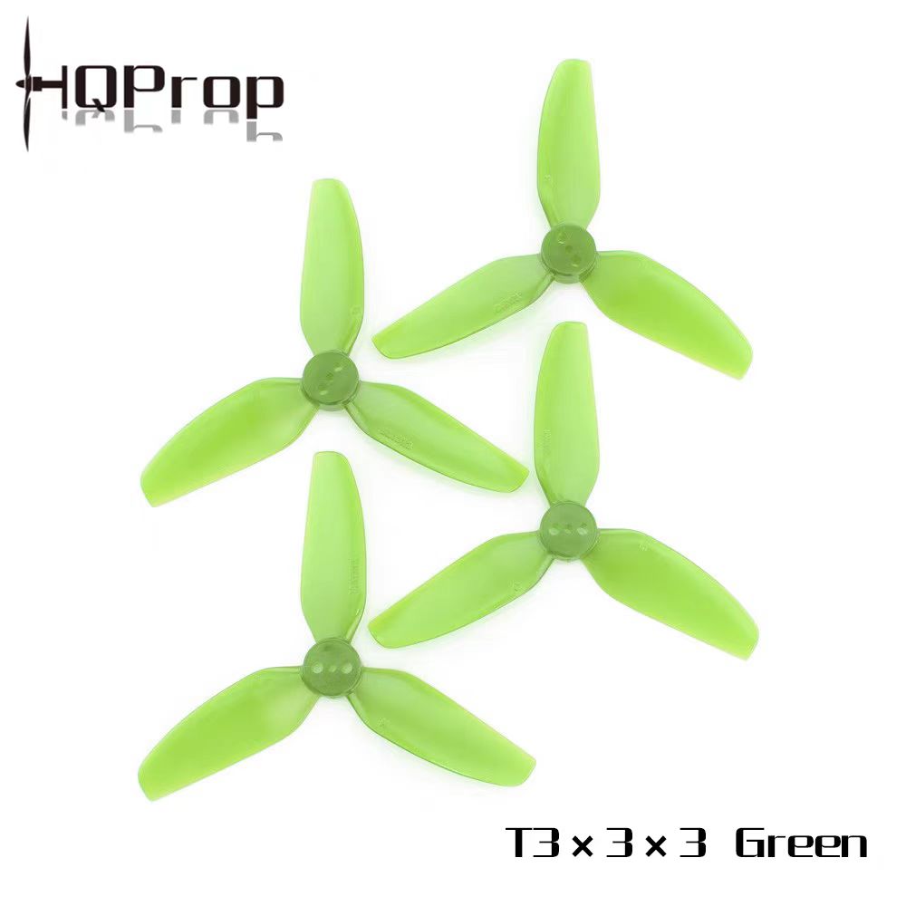 HQProp T3x3x3 3-Blade PC Propellers for 3-inch FPV Freestyle Drones