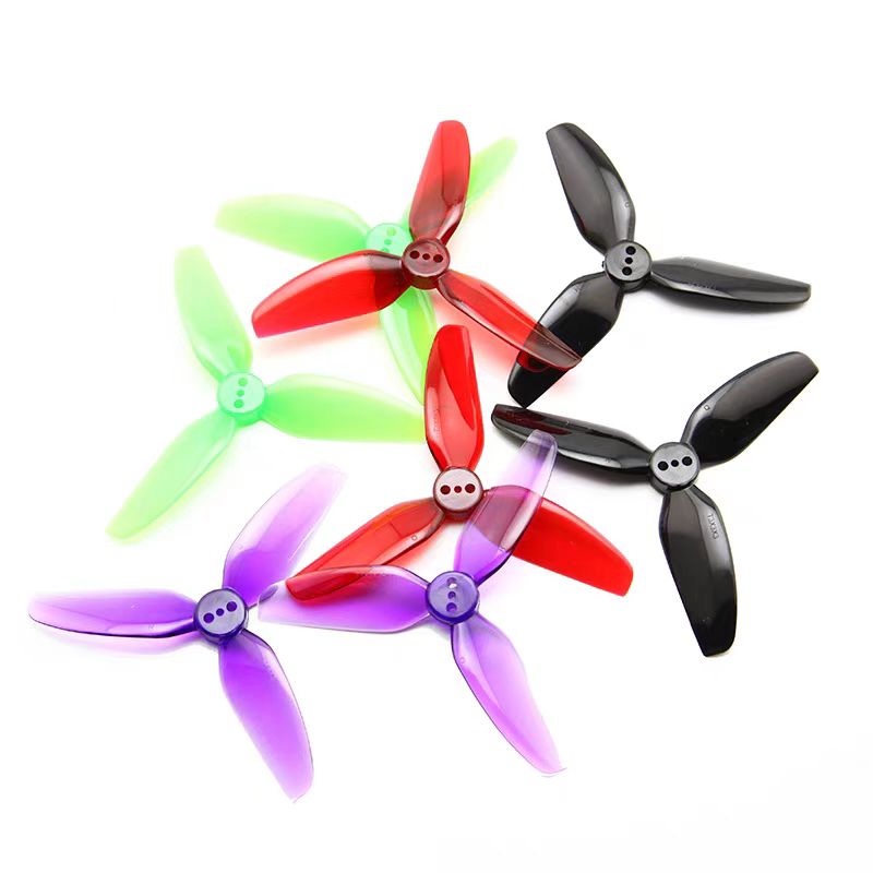 HQProp T3x3x3 3-Blade PC Propellers for 3-inch FPV Freestyle Drones