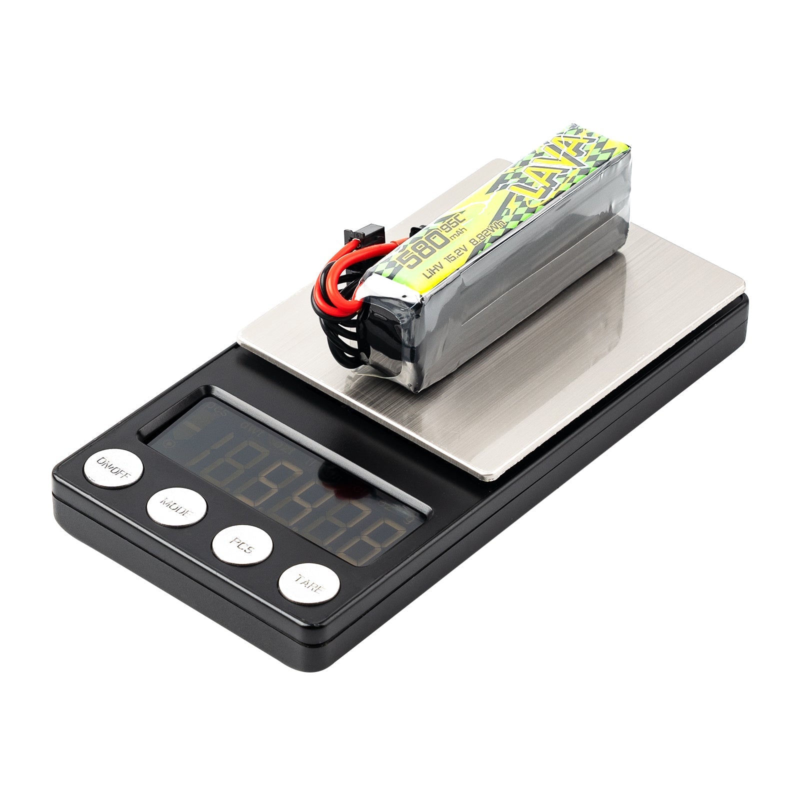 https://cdn.shopify.com/s/files/1/1778/6615/files/LAVA_II_4S_Battery_580mAh_weight.jpg?v=1768794886