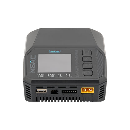 ToolkitRC M6AC Smart Charger 300W 15A AC/DC