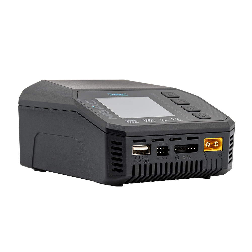 ToolkitRC M6AC Smart Charger 300W 15A AC/DC