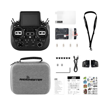 RadioMaster GX15 MAX ELRS 16-Channel Radio Controller