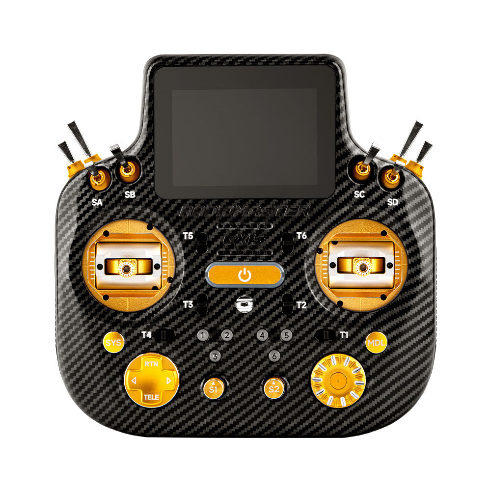 RadioMaster GX15 MAX ELRS 16-Channel Radio Controller
