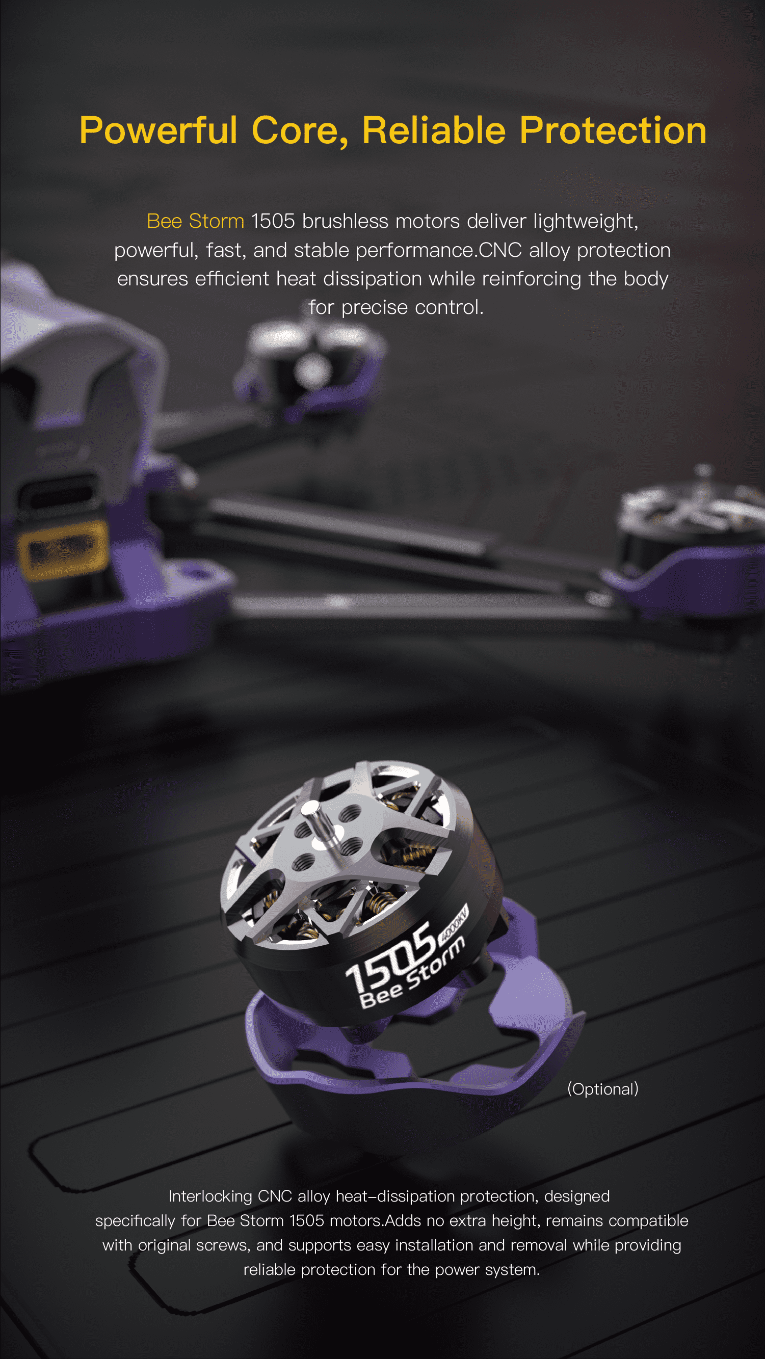 SpeedyBee Mario MiniX Modular O4 FPV Drone HD Digital VTX