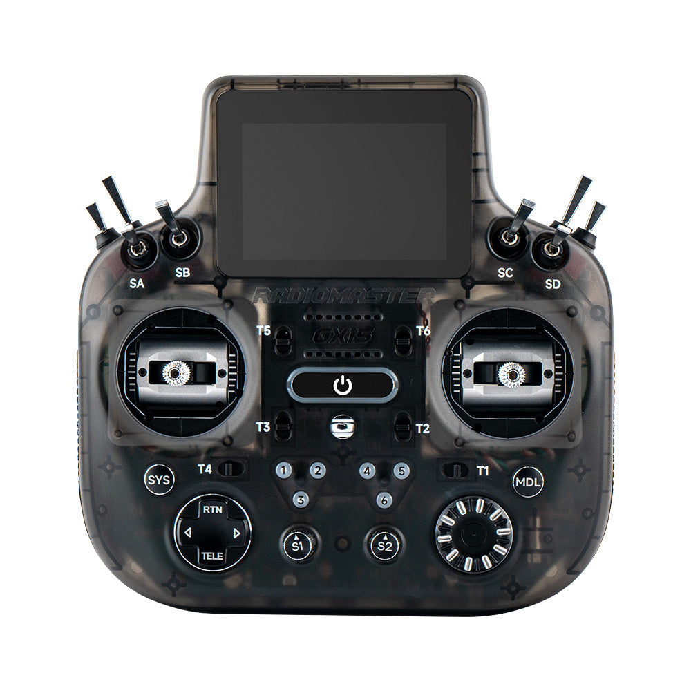 RadioMaster GX15 MAX ELRS 16-Channel Radio Controller