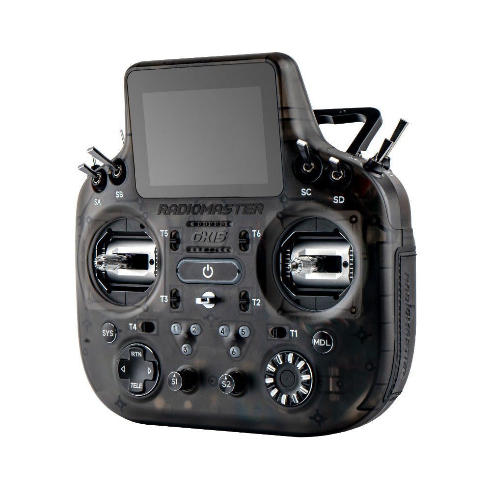 RadioMaster GX15 MAX ELRS 16-Channel Radio Controller