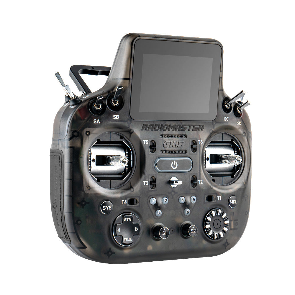 RadioMaster GX15 MAX ELRS 16-Channel Radio Controller