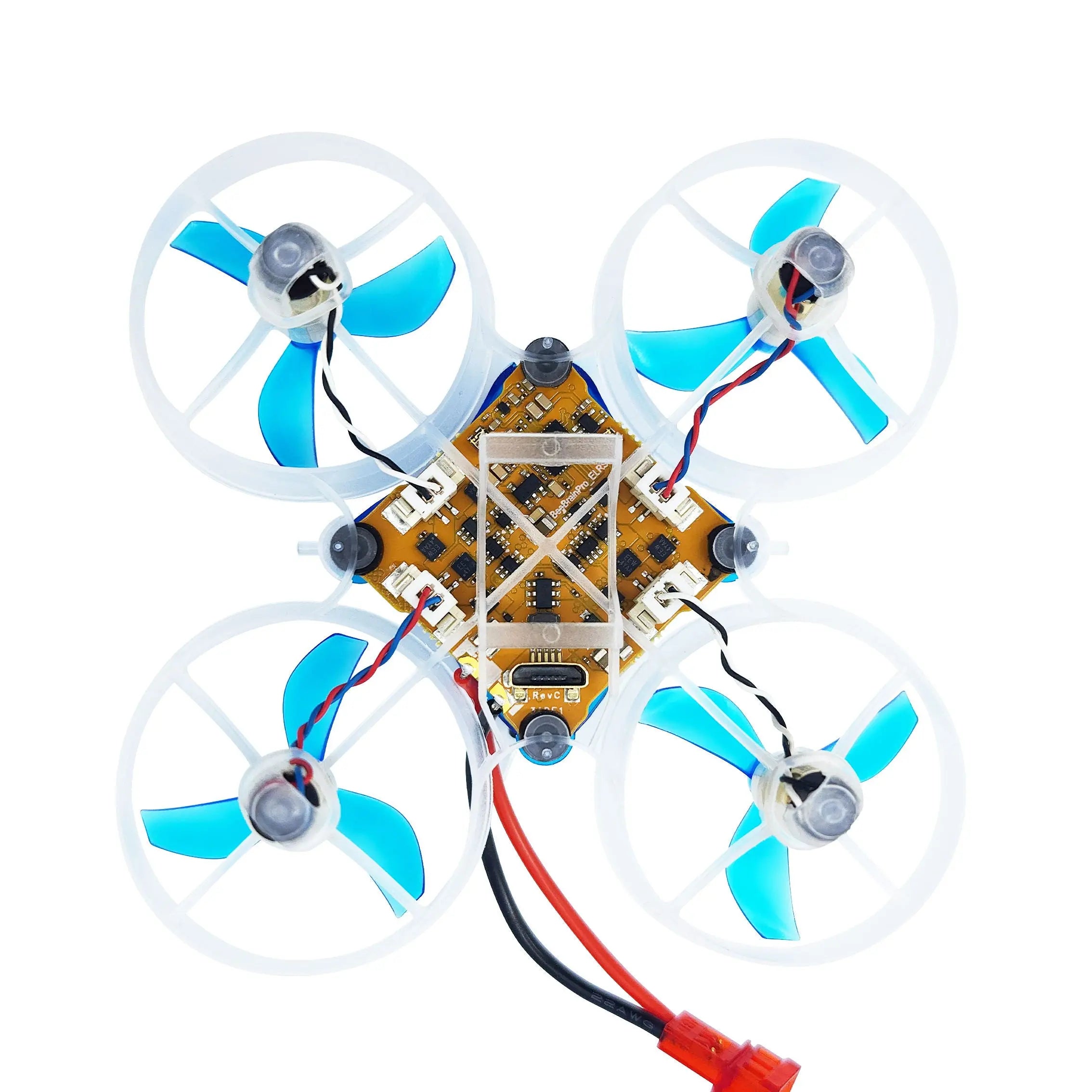 NewBeeDrone AcroBee65 Brushed V2 Micro Whoop BNF SmartMAX VTX