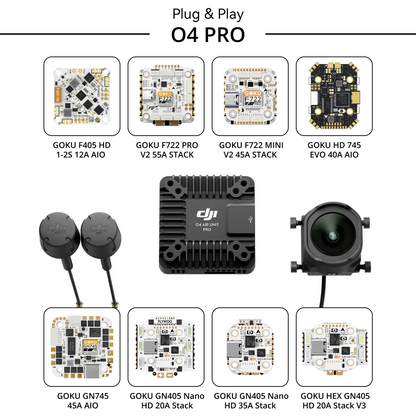 Flywoo GOKU F722 Pro Mini V2 45A 32Bit 20x20 FPV Flight Controller Stack