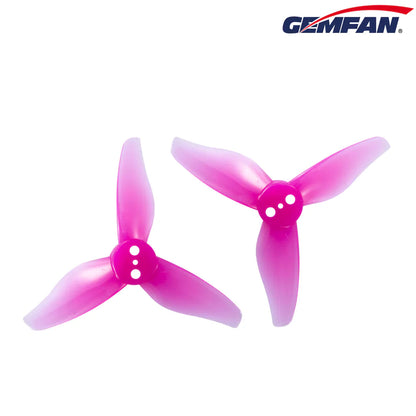 High-Performance Gemfan Hurricane 2023-3 Tri-Blade Propellers for Micro FPV Drones